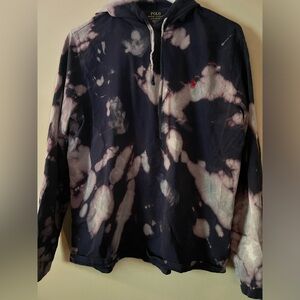 Polo Ralph Lauren Tie-Dye Hoodie large pullover